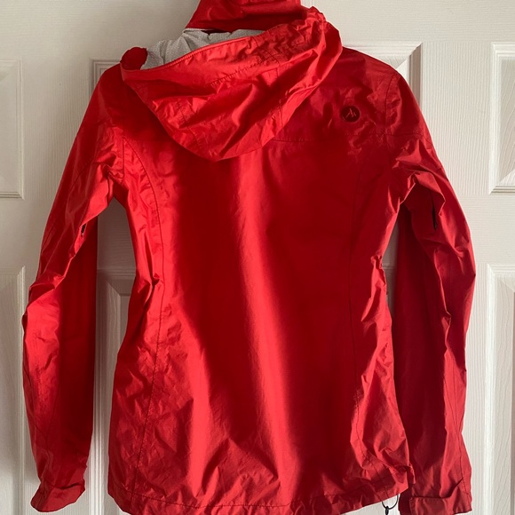 Red Marmot Precip Rain Jacket - Picture 2 of 2